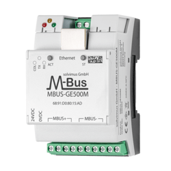 Gateway MBUS-GE125M pour SMART METERING