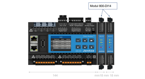 UMG 801 DIN