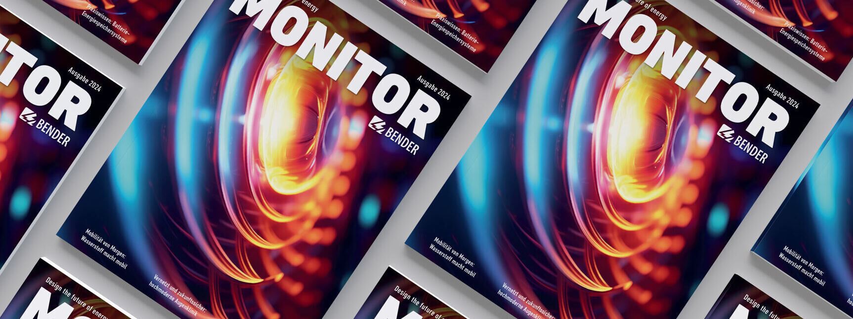 Optec - MONITOR Ausgabe von Bender