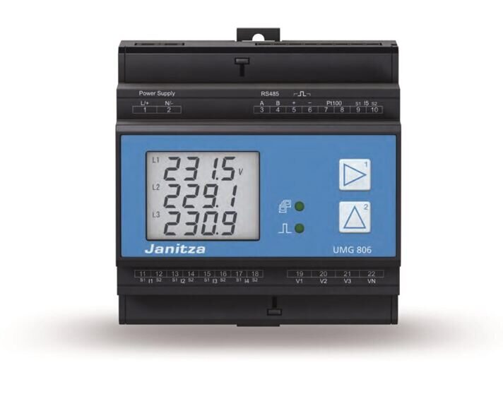 UMG 806 Modulares Universalmessgerät J.14.02.041