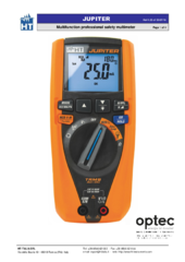 HT JUPITER data sheet