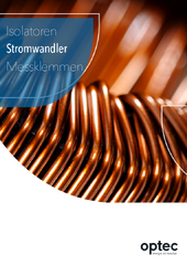 Optec Stromwandler und Isolatoren deutsch