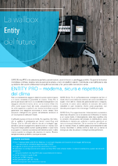 GARO Entity Flyer italienisch