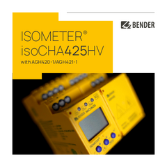 Bender isoCHA425HV data sheet english