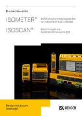 Bender Isometer Isocan brochure german